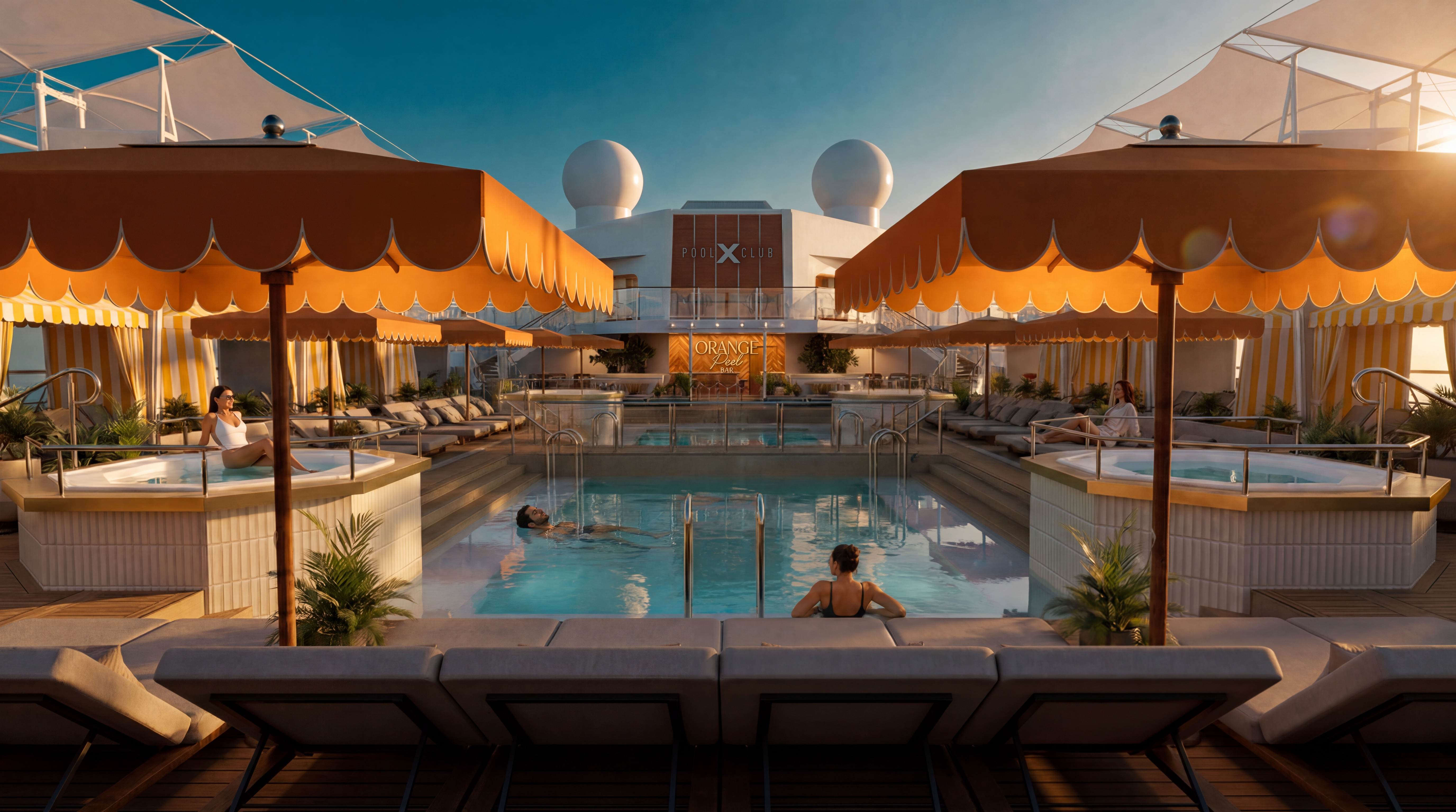 The Celebrity Pool Club